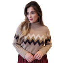 Suéter ZigZag Viena – Fio Europeu