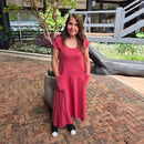 Vestido Aurora Essenziale 100% algodão