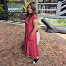 Vestido Aurora Essenziale 100% algodão