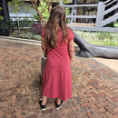 Vestido Aurora Essenziale 100% algodão