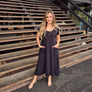 Vestido Aurora Essenziale 100% algodão