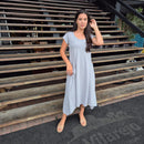 Vestido Aurora Essenziale 100% algodão