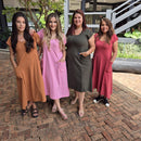 Vestido Aurora Essenziale 100% algodão