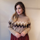 Suéter ZigZag Viena – Fio Europeu