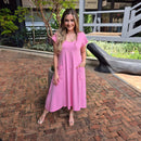 Vestido Aurora Essenziale 100% algodão