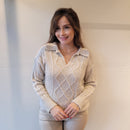 Suéter Tricot Muse Gola Polo