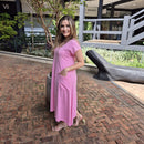 Vestido Aurora Essenziale 100% algodão