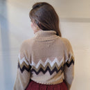 Suéter ZigZag Viena – Fio Europeu