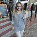 Camisa Essenza Listrada