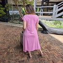 Vestido Aurora Essenziale 100% algodão