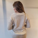 Suéter Tricot Muse Gola Polo