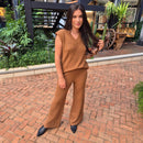 Conjunto Tricot Riviera