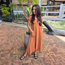 Vestido Aurora Essenziale 100% algodão