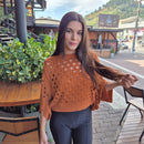 Blusa Tricot Lumière