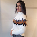 Suéter ZigZag Viena – Fio Europeu