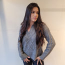 Suéter Tricot Muse Gola Polo