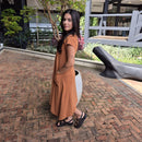 Vestido Aurora Essenziale 100% algodão