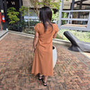 Vestido Aurora Essenziale 100% algodão