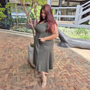 Vestido Aurora Essenziale 100% algodão