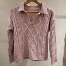 Suéter Tricot Muse Gola Polo