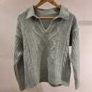 Suéter Tricot Muse Gola Polo