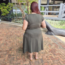 Vestido Aurora Essenziale 100% algodão